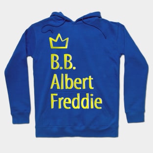 3 Kings of Blues Hoodie